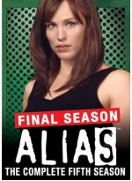 Alias Season 5 เอเลียส พยัคฆ์สาวสายลับ  DVD FROM MASTER 3 แผ่นจบ บรรยายไทย